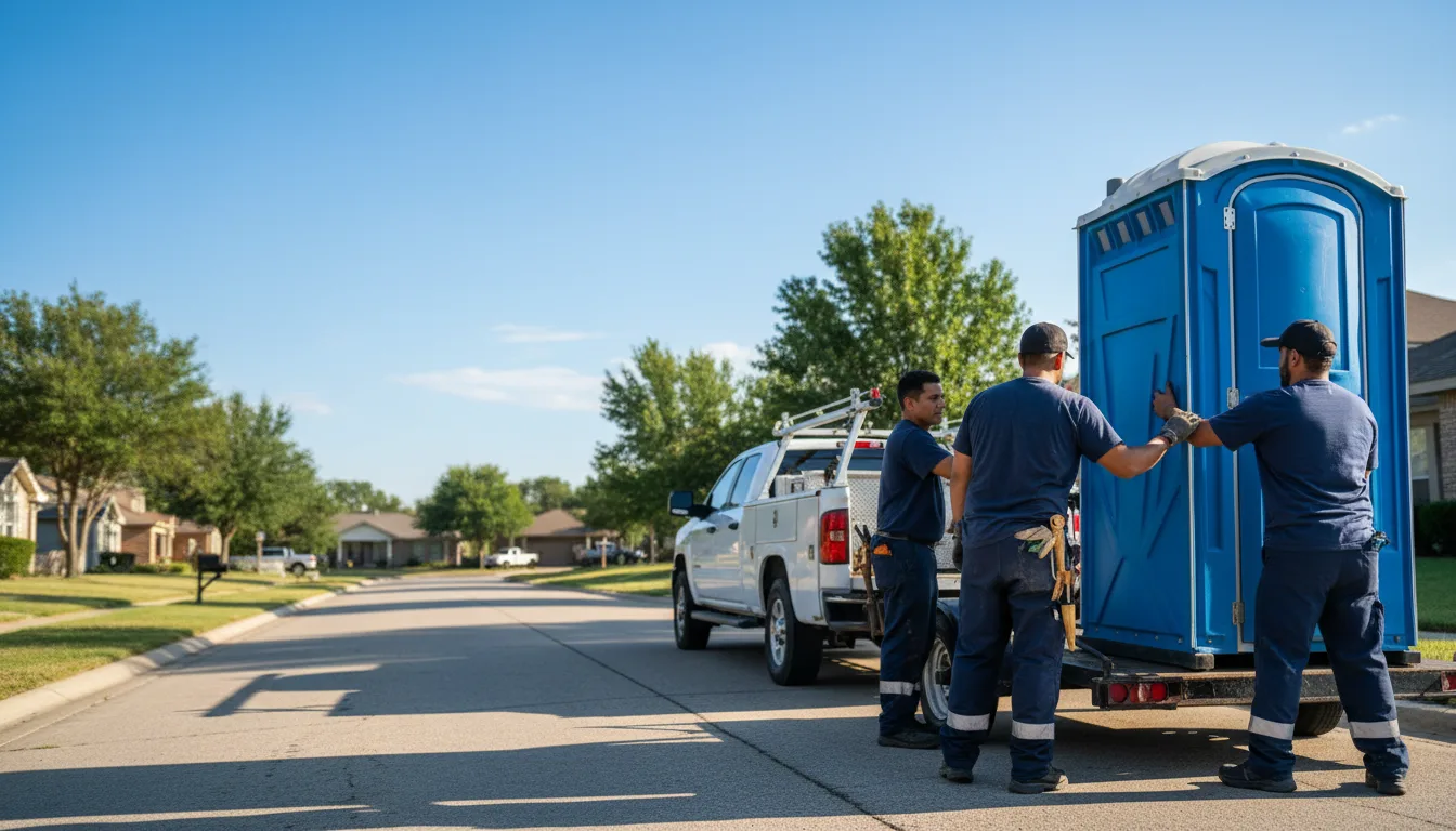 Portable Toilet Rental in Burbank, OH near me
